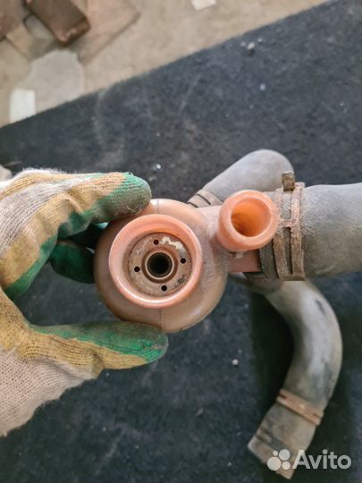 Корпус термостата Land Rover Discovery 3 2005