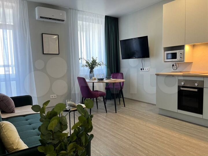 Квартира-студия, 30 м², 30/35 эт.