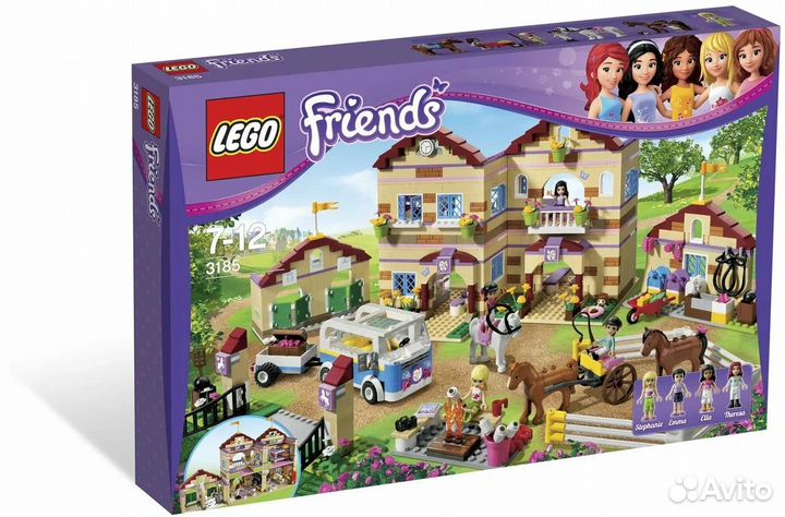 Lego Friends для девочек оригинал