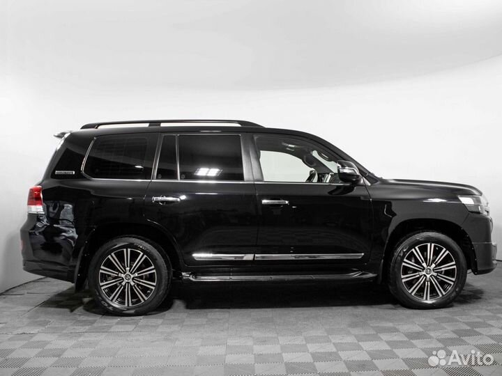 Toyota Land Cruiser 4.5 AT, 2019, 215 039 км