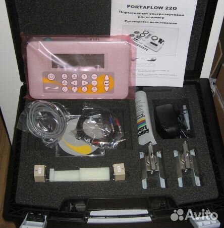 Ультразвук. расходомер Micronics Portaflow PF220А
