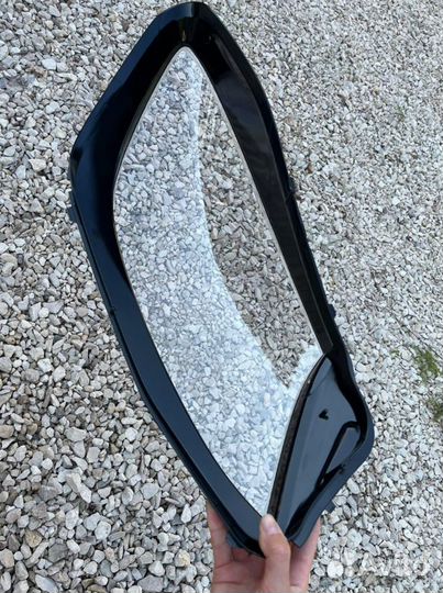 Левое стекло фары W222 рестайлинг оригинал