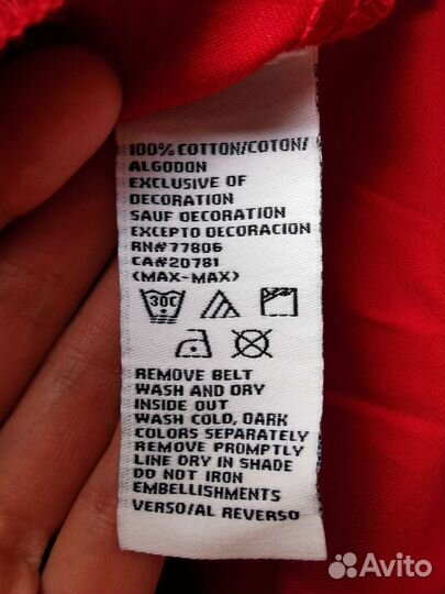 Платье для девочки Tommy Hilfiger