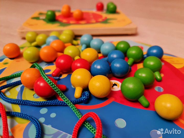 Мозайка-шнуровка