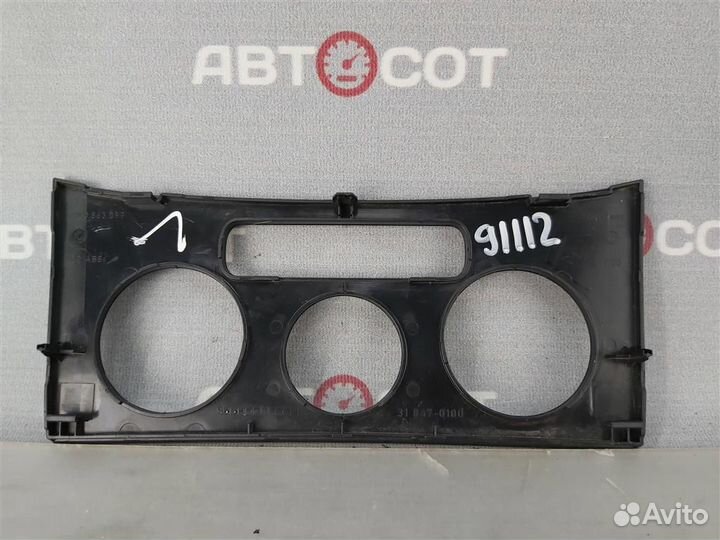 Накладка бу отопителем VW Passat (B6) 2005-2010