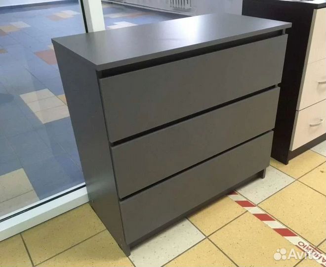 Комод Охта 800.1 Графит