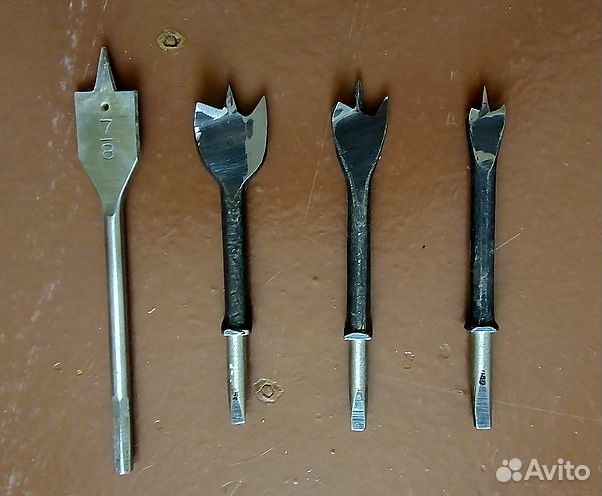 Сверла, буравчики по дереву СССР