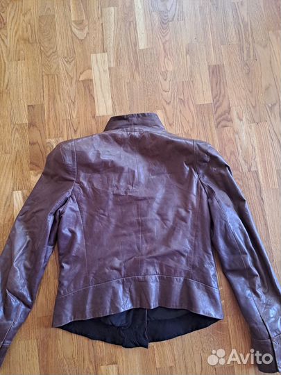 Куртка женская из натуральной кожи