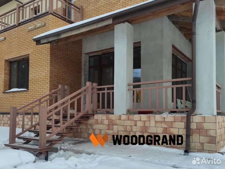 Ограждения из дпк