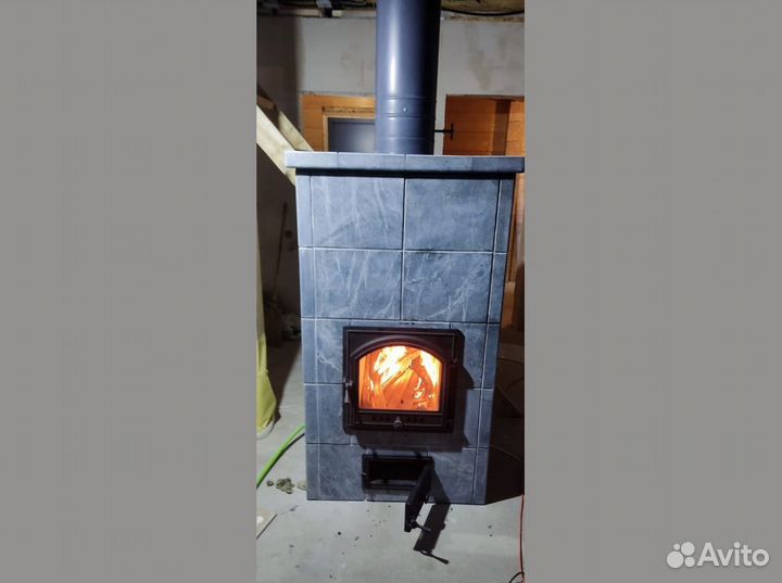 Печь камин талькохлорит
