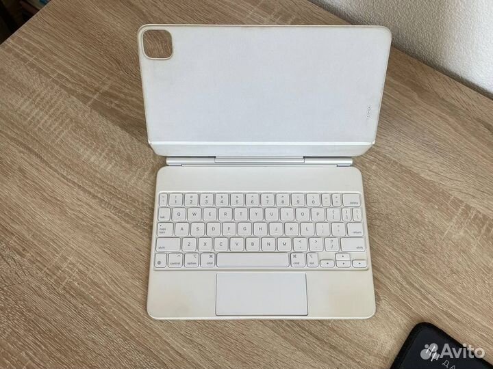 Apple Magic keyboard white iPad pro 11 оригинал