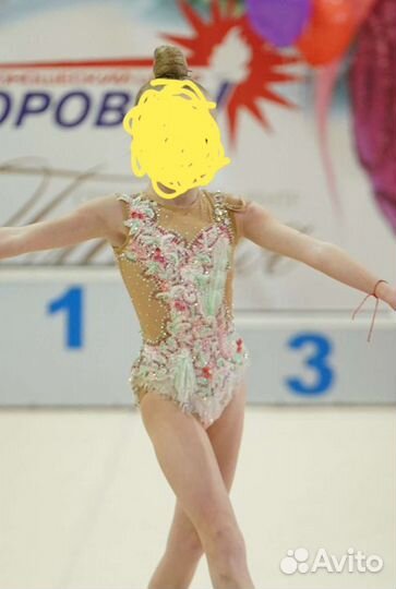 Купальник для художественной гимнастики