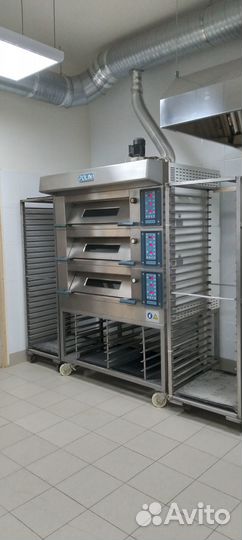 Оборудование для пекарни бу