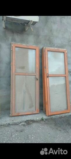 Деревянные окна со стеклопакетом