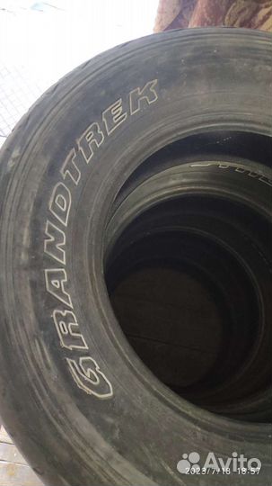 Dunlop Grandtrek AT1 275/65 R17