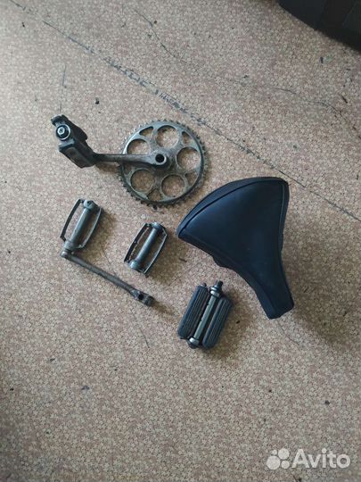 Запчасти для велосипеда СССР