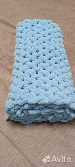 Пинетки и плед