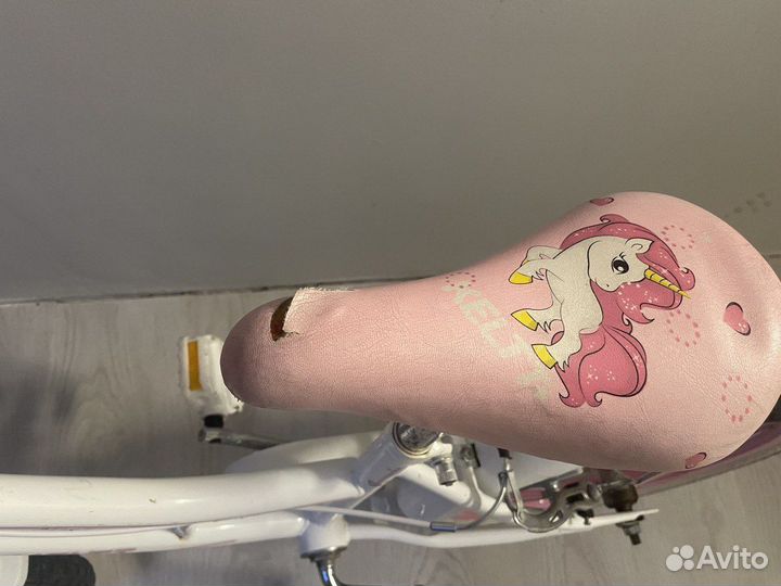 Велосипед для девочки