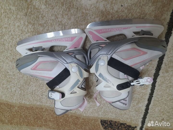 Коньки детские раздвижные 29- 32