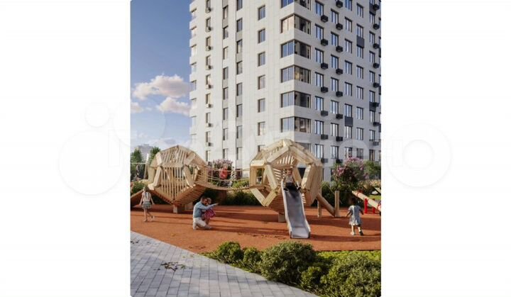 3-к. квартира, 79,7 м², 6/25 эт.