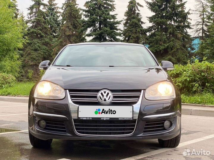 Volkswagen Jetta 1.4 AMT, 2010, 154 000 км