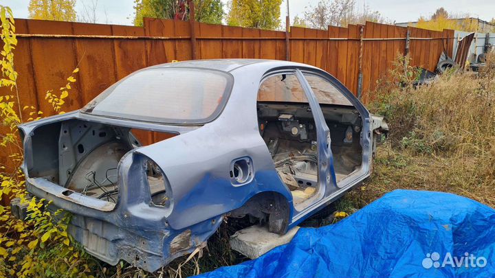 Кузов Chevrolet Lanos