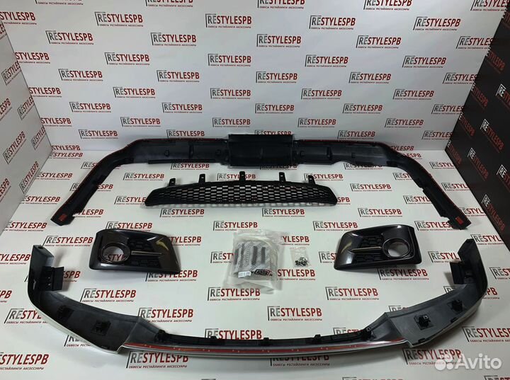 Обвес Lexus LX570 12-15г