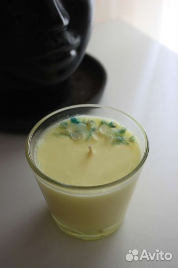 Свечи ECO из кокосового воска