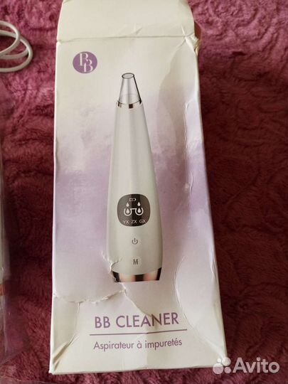 Прибор для вакуумной чистки лица