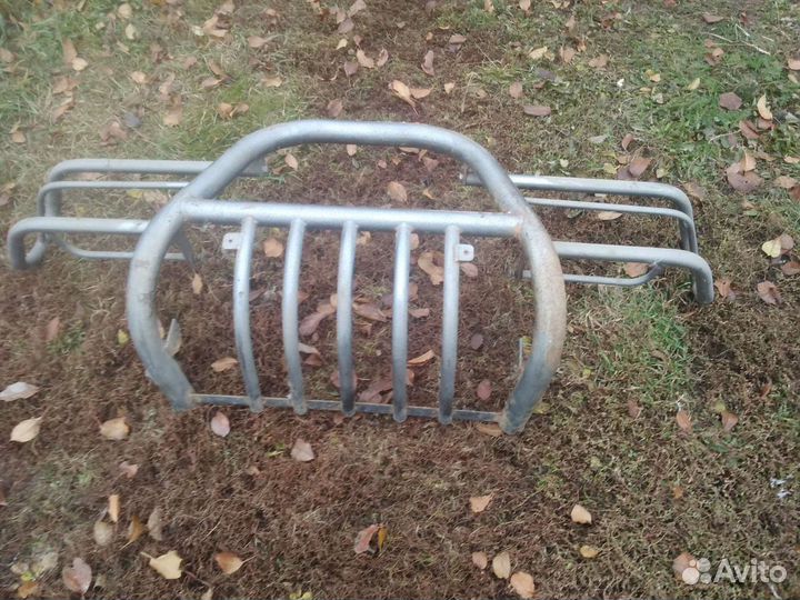 Кенгурятник на ниву