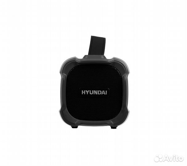 Портативная колонка Hyundai H-PAC440, черный 9W