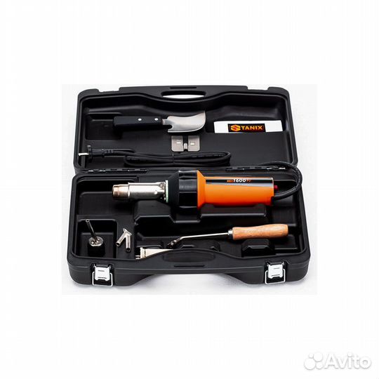 Сварочный фен stanix 1600