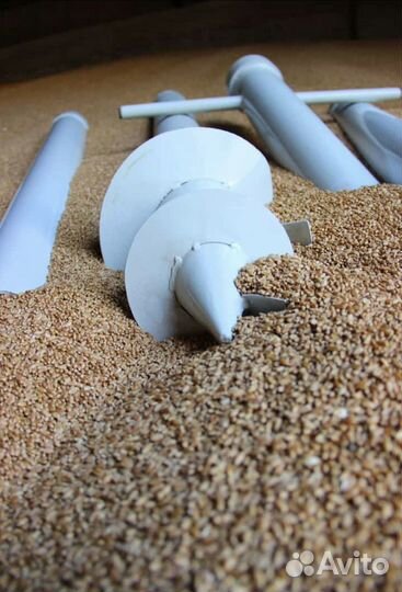 Аэратор зерновой зву-1, 3 метра