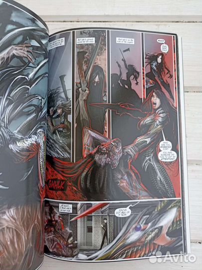 Комиксы на английском языке