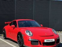 Porsche 911 GT3 3.8 AMT, 2015, 89 000 км, с пробегом, цена 8 899 000 руб.