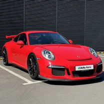 Porsche 911 GT3 3.8 AMT, 2015, 89 000 км, с пробегом, цена 9 900 000 руб.