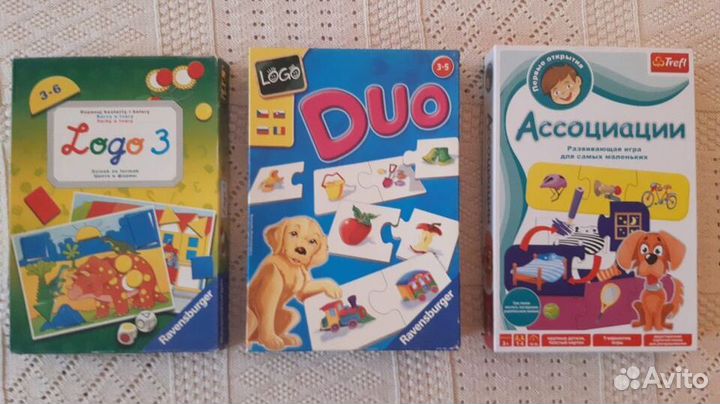 Развивающие игры обучающие пособия и т.п. от 2 лет
