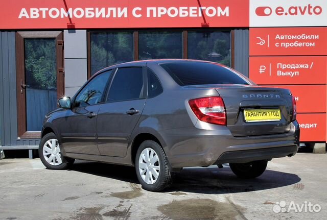 LADA Granta 1.6 МТ, 2019, 50 000 км