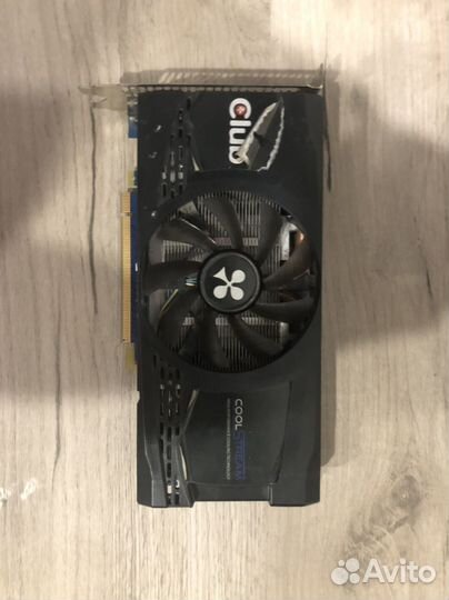 Видеокарта nvidia club geforce gtx 560 CoolStream