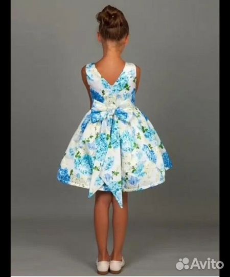 Платье для девочки 110