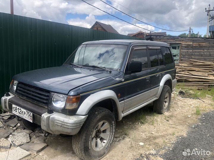 Запчасти бу mitsubishi pajero 2 АКПП 6G72