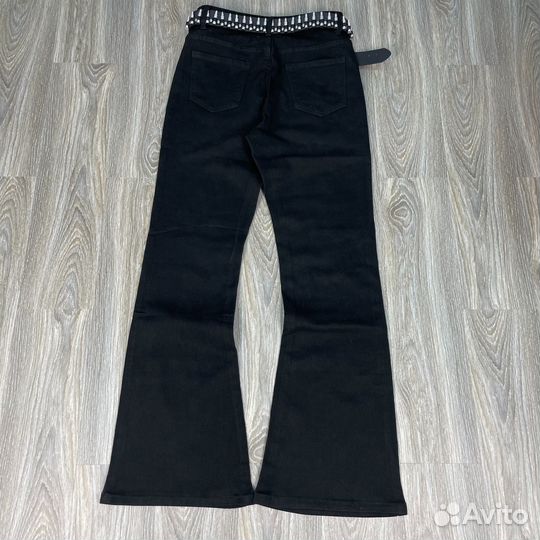 Джинсы клеш balenciaga type