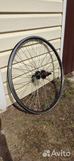 Заднее колесо 26 пром кассета Novatec