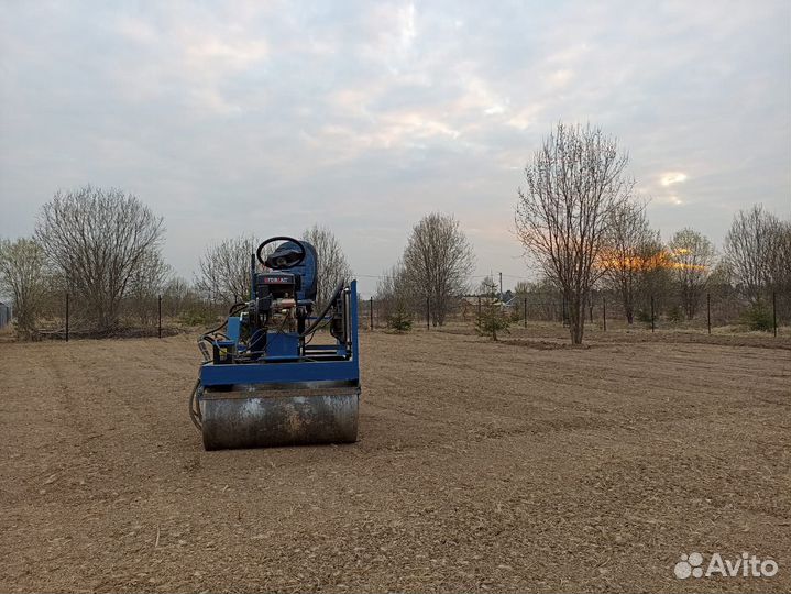 Вспашка земли