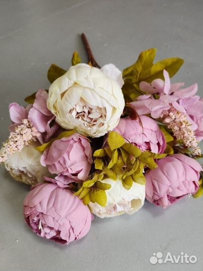 Искусственные цветы для декора свадьбы