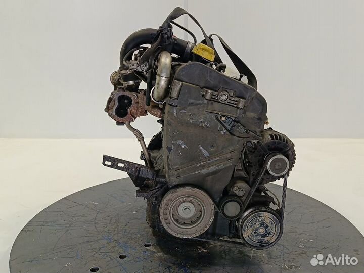 Двигатель K9K722 Renault Megane 2 (2003-2009)