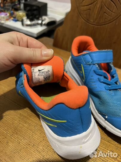 Лот кроссовок nike air 4 пары