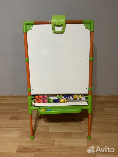 Мольберт детский двухсторонний