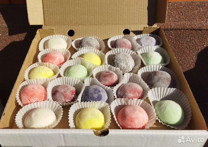 Моти десерт