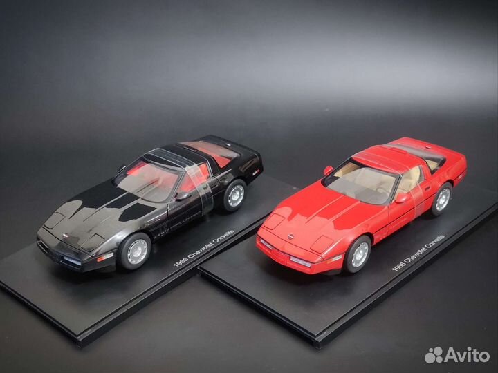 Autoart chevrolet corvette C4 1:18
